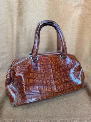 Borsa Fendi vintage pelle marrone