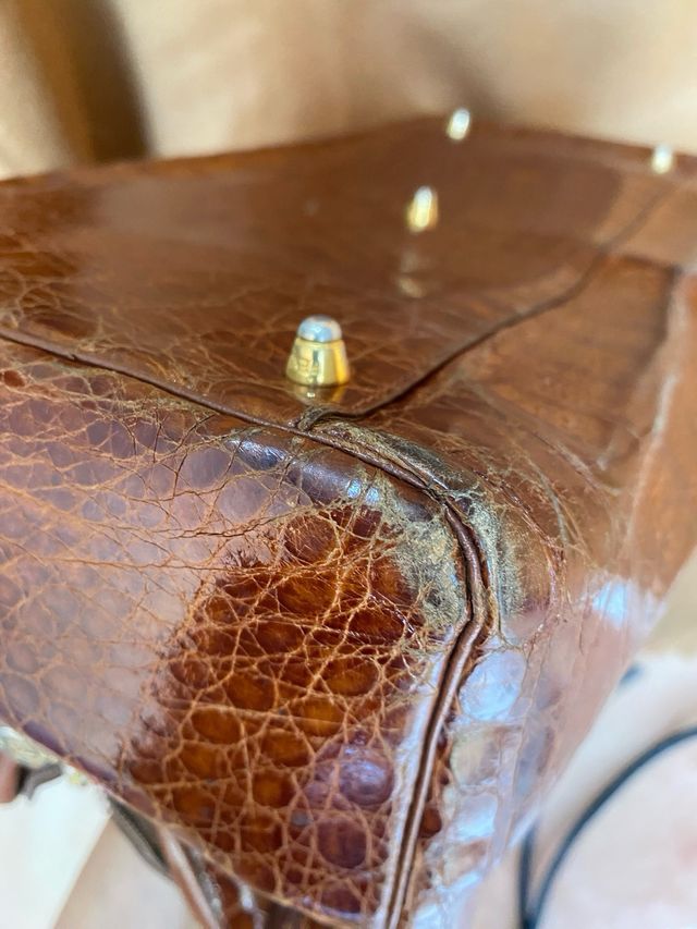 Borsa Fendi vintage pelle marrone