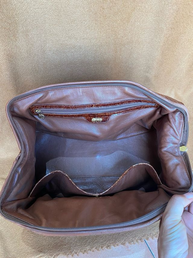 Borsa Fendi vintage pelle marrone