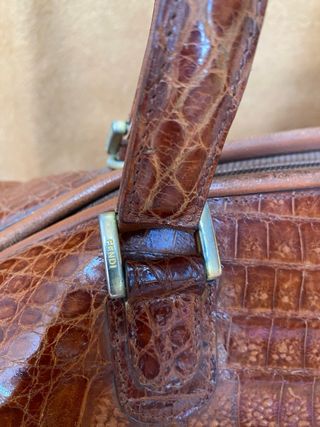 Borsa Fendi vintage pelle marrone