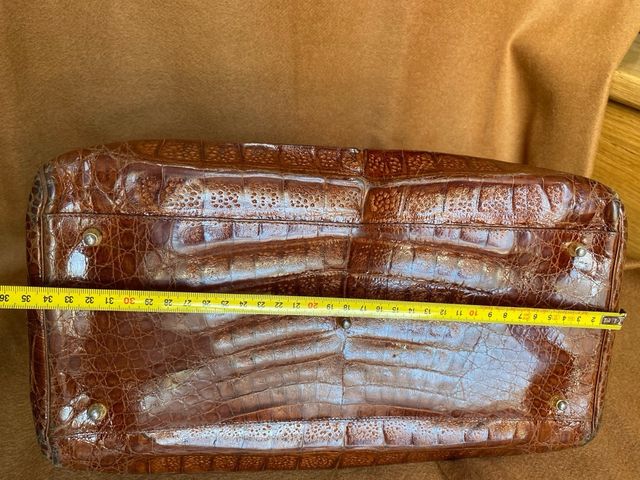 Borsa Fendi vintage pelle marrone