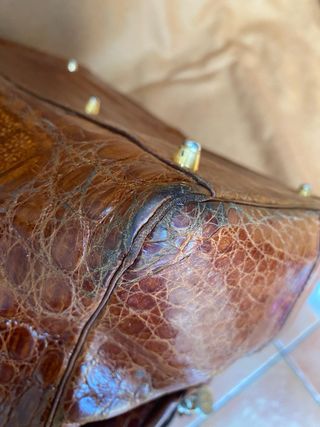 Borsa Fendi vintage pelle marrone