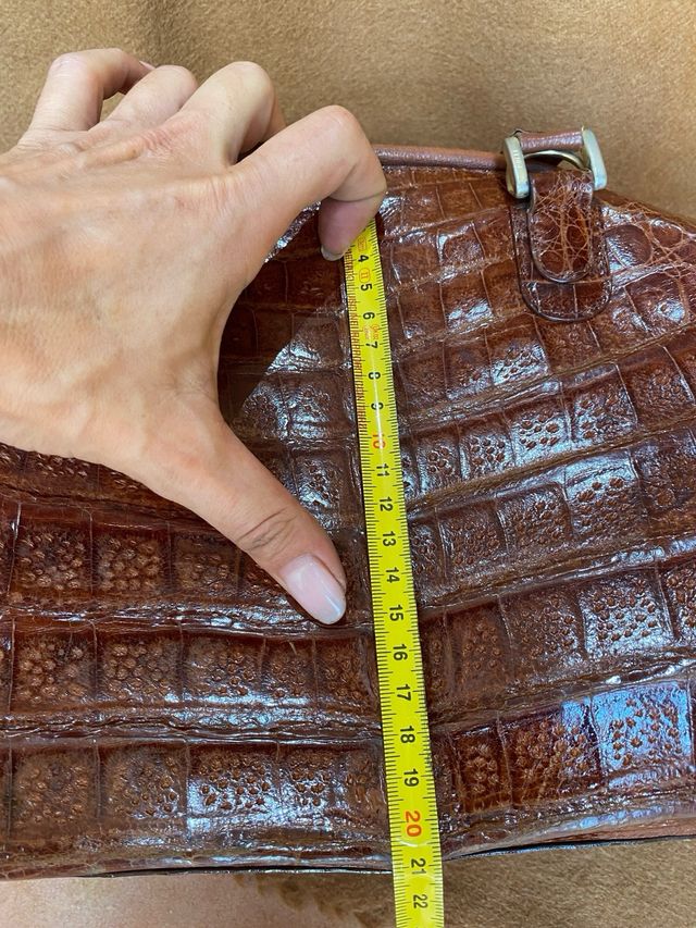Borsa Fendi vintage pelle marrone