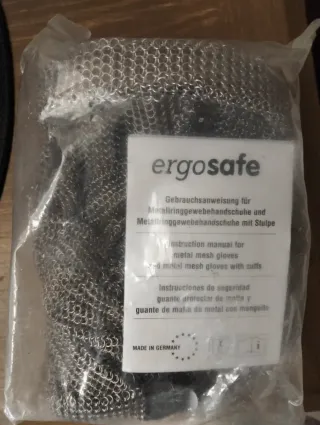 Guantes de malla larga ErgoSafe