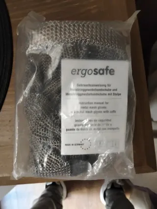 Guantes de malla larga ErgoSafe