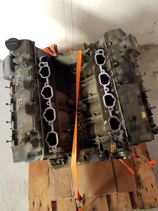 Bloque Motor y Culatas Mercedes 5.0 M113 E500