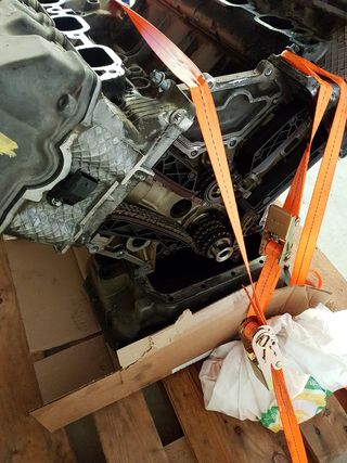 Bloque Motor y Culatas Mercedes 5.0 M113 E500