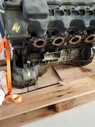 Bloque Motor y Culatas Mercedes 5.0 M113 E500