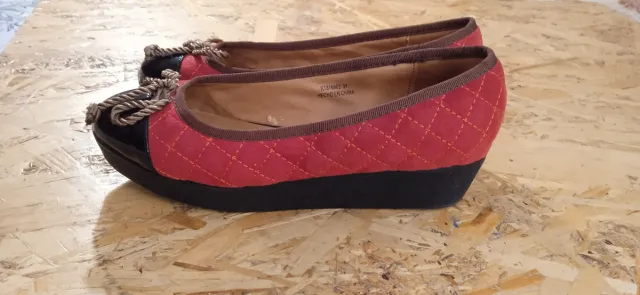 Manoletinas/bailarinas con cuña marca Kylie