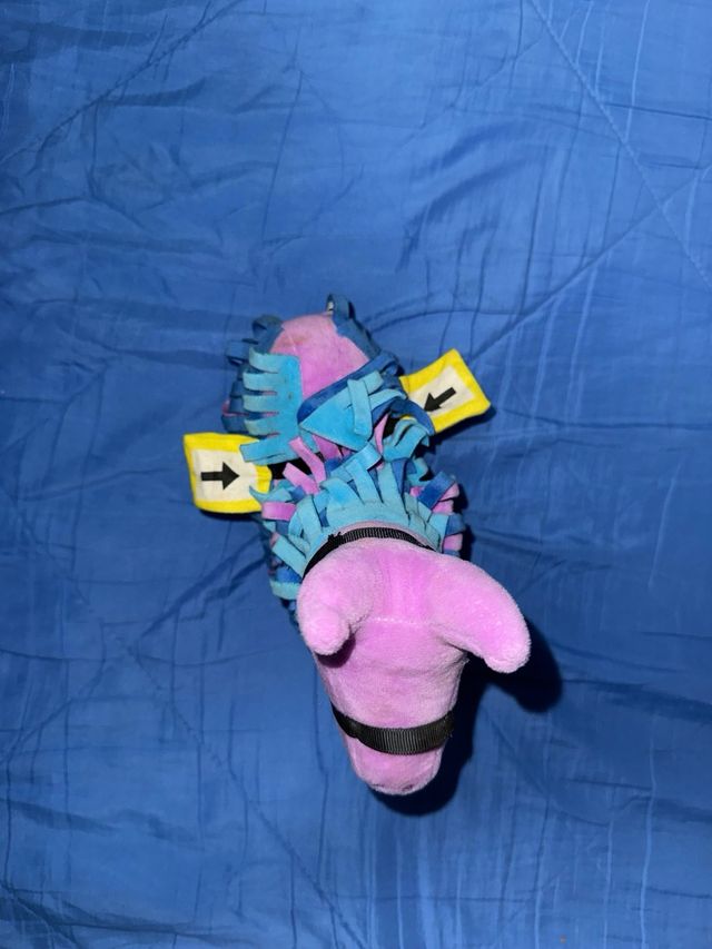 Peluche viola Fortnite Flame