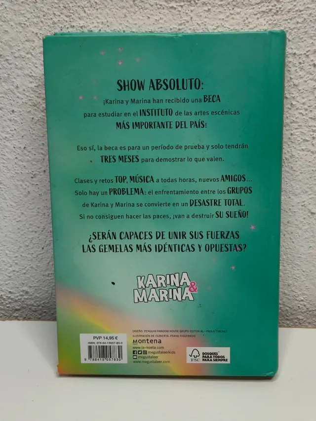 Rivales en el instituto (Karina & Marina 5)