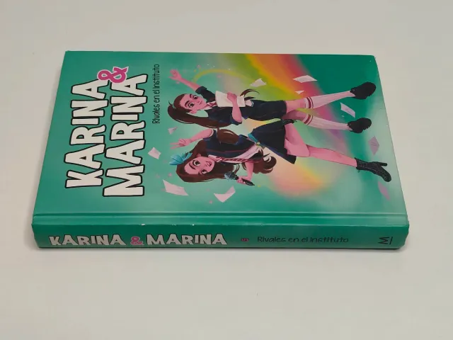 Rivales en el instituto (Karina & Marina 5)