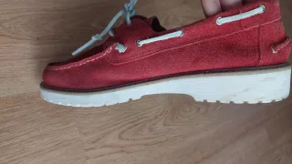 Mocassini Uomo Lavorazione Italiana N.42 Rossi