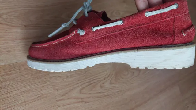 Mocassini Uomo Lavorazione Italiana N.42 Rossi