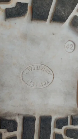 Mocassini Uomo Lavorazione Italiana N.42 Rossi