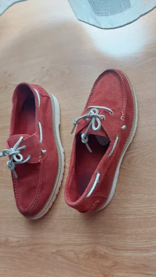 Mocassini Uomo Lavorazione Italiana N.42 Rossi