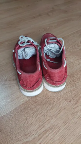 Mocassini Uomo Lavorazione Italiana N.42 Rossi