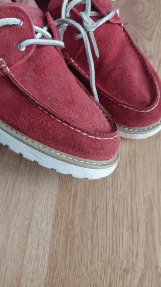 Mocassini Uomo Lavorazione Italiana N.42 Rossi