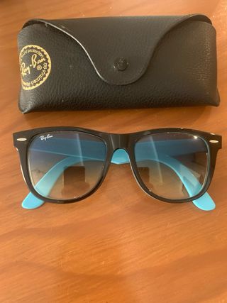 Gafas de Sol Ray-Ban Negras y Azules