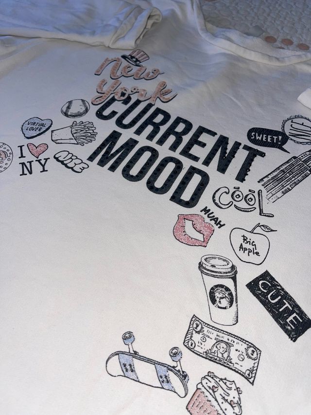 Felpa New York Current Mood