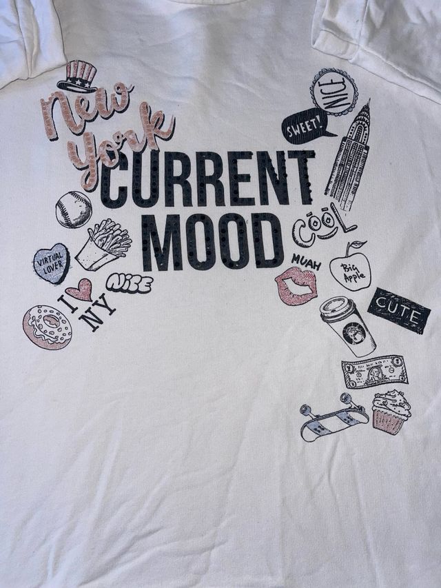 Felpa New York Current Mood