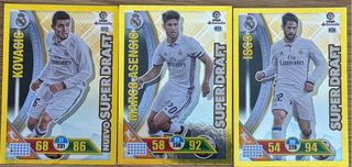 Marco Asensio.Adrenalyn XL.Super Draft Real Madrid