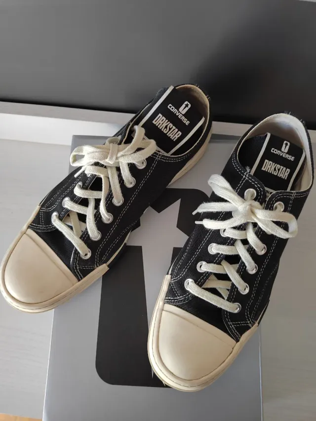 Converse DRKSTAR Zapatillas Negras
