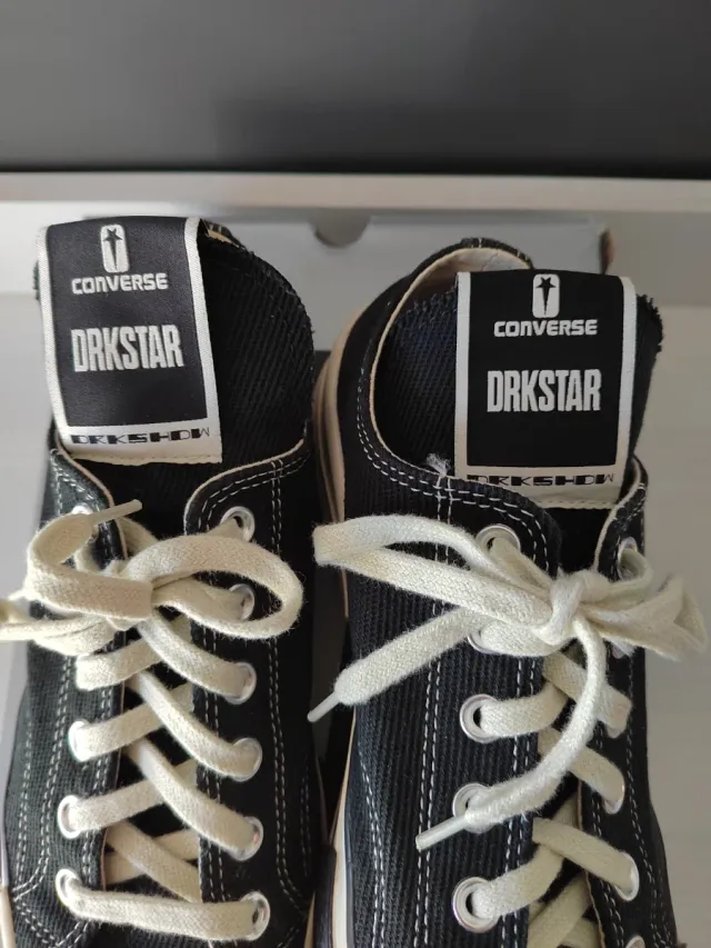 Converse DRKSTAR Zapatillas Negras