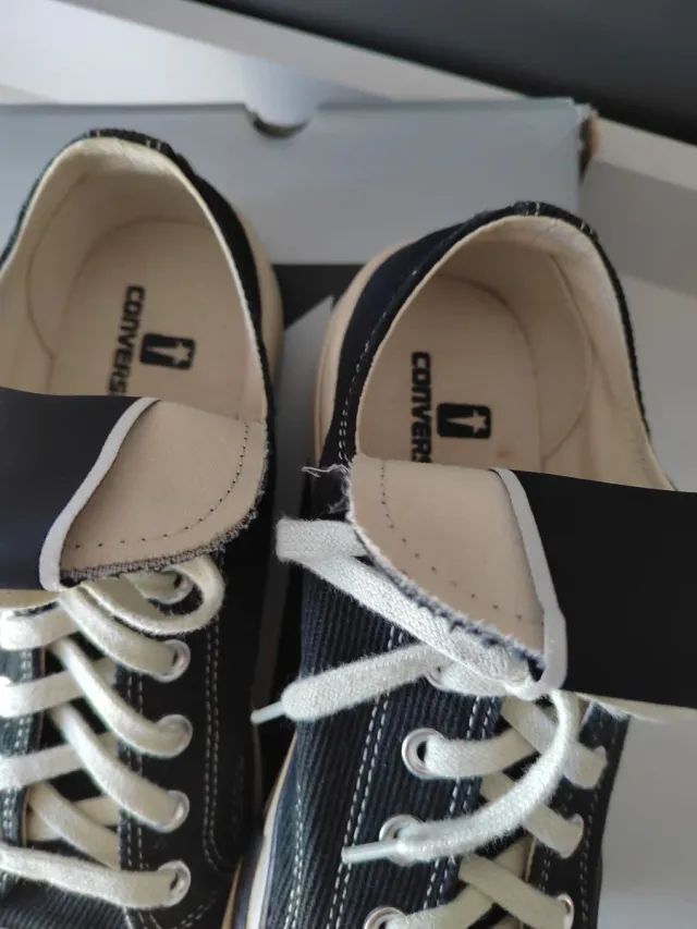 Converse DRKSTAR Zapatillas Negras