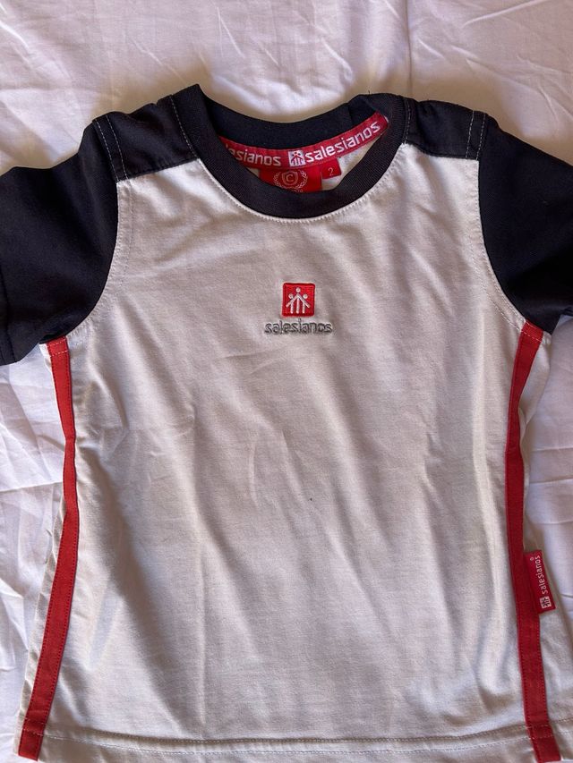 Camiseta Manga Corta Salesianos Talla 2