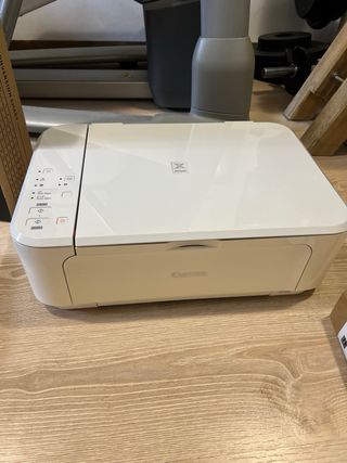 Impresora Canon PIXMA Blanca