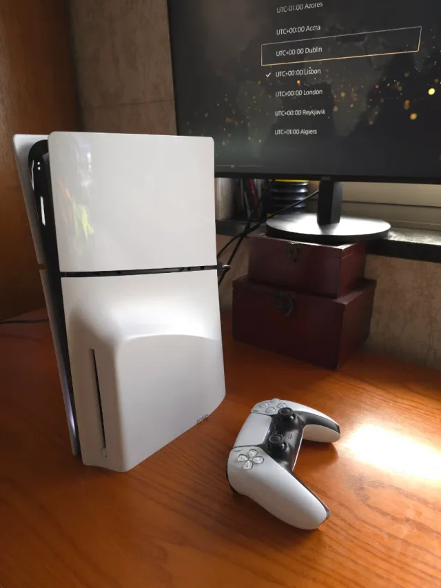 Playstation 5 Slim com Disco