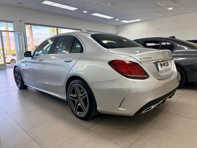Mercedes-Benz Clase C 220D AMG LINE AUTOMATIC 2019