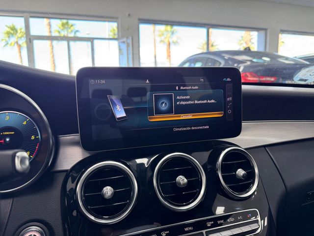 Mercedes-Benz Clase C 220D AMG LINE AUTOMATIC 2019