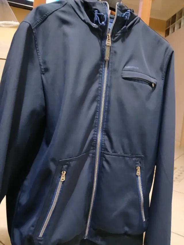 Giubbotto uomo ALCOTT blu