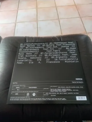 Neffa - Canerandagio Parte 01 Lp Sparkle