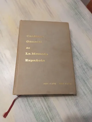 Catálogo General de la Moneda Española