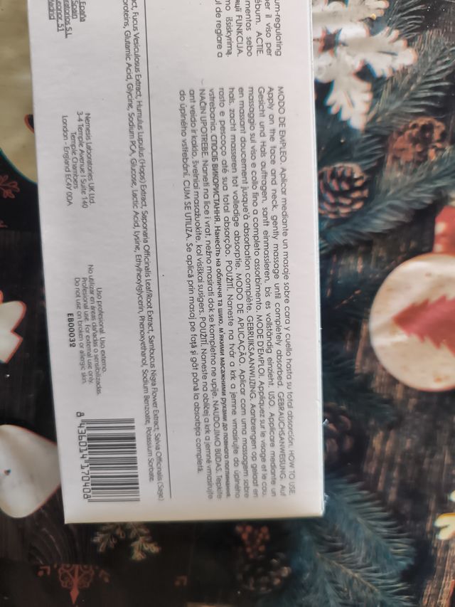 Eberlin Xebor Line Sebum Control BMC Essence