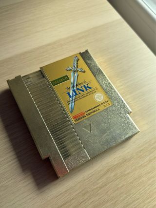 Zelda II: L'avventura di Link (NES) 1990