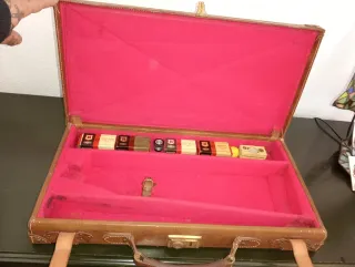 Maletín para Pistola,visor,cañones,munición etc...