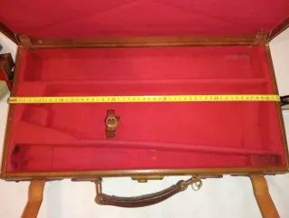 Maletín para Pistola,visor,cañones,munición etc...