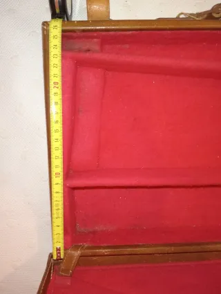 Maletín para Pistola,visor,cañones,munición etc...