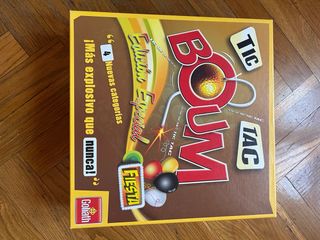 Juego de mesa Boom Tic Tac