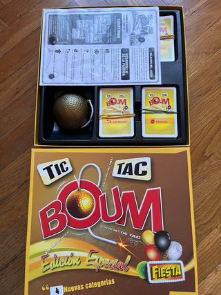Juego de mesa Boom Tic Tac