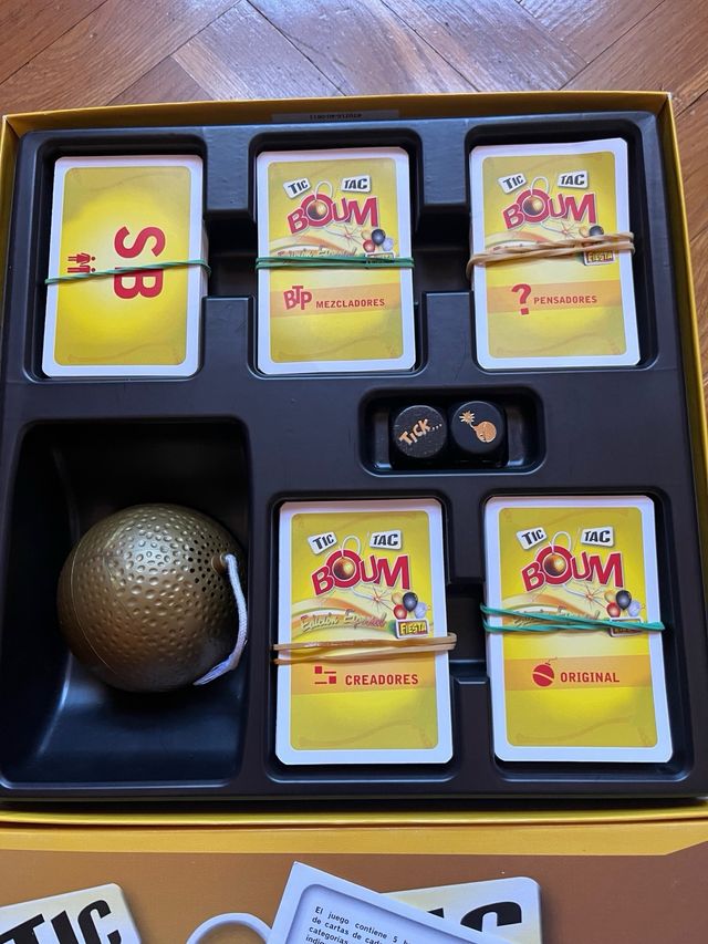 Juego de mesa Boom Tic Tac