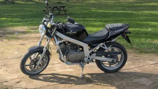 Hyosung GT Comet 125