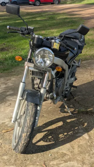 Hyosung GT Comet 125