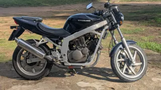 Hyosung GT Comet 125