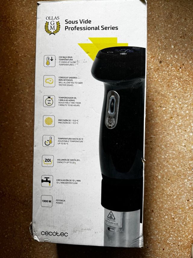 Roner Cecotec Sous Vide Professional Series