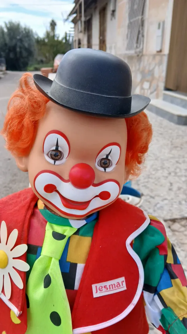 Muñeco payaso Jesmar